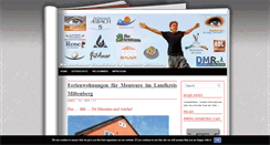 Desktop Screenshot of lkmil.de